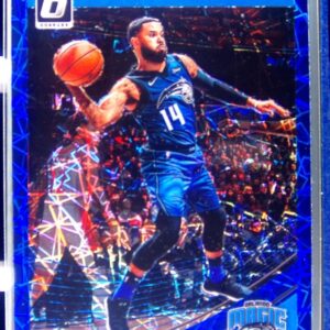 2018-19 Donruss Optic D.J. Augustin Blue Velocity #9 Magic