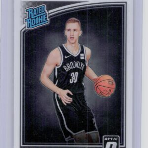 2018-19 Donruss Optic Dzanan Musa RC #187 Nets