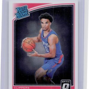 2018-19 Donruss Optic Jerome Robinson RC #152 Clippers