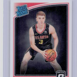 2018-19 Donruss Optic Kevin Huerter RC #184 Hawks