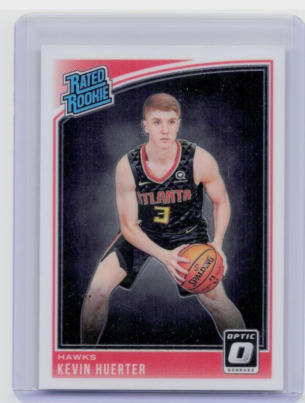 2018-19 Donruss Optic Kevin Huerter RC #184 Hawks