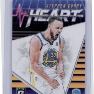 2018-19 Donruss Optic Stephen Curry #20 Warriors All Heart