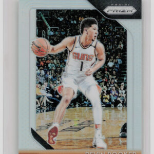 2018-19 Panini Prizm Devin Booker Prizms Silver #11 Suns