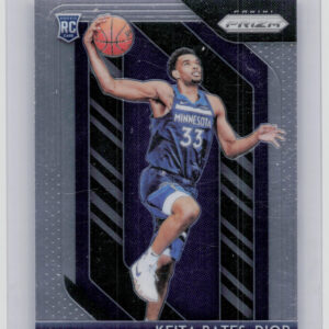 2018-19 Panini Prizm Keita Bates-Diop RC #47 Timberwolves