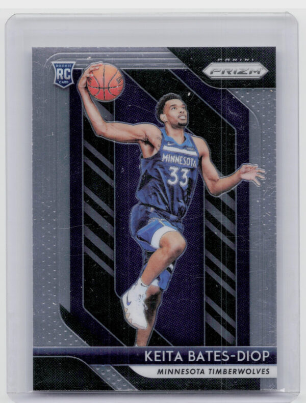 2018-19 Panini Prizm Keita Bates-Diop RC #47 Timberwolves