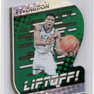 2018-19 Panini Revolution Giannis Antetokounmpo #2 Bucks Liftoff!