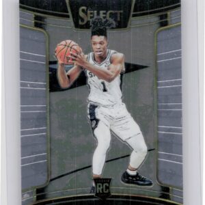 2018-19 Panini Select Lonnie Walker IV RC #77 Spurs