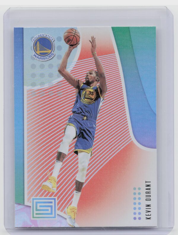 2018-19 Panini Status Kevin Durant #86 Warriors