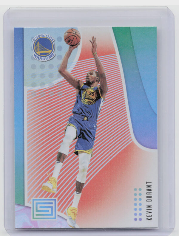 2018-19 Panini Status Kevin Durant #86 Warriors