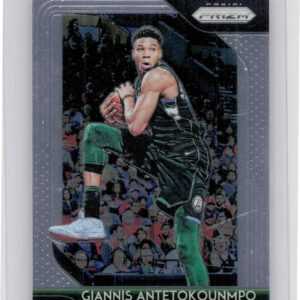 2018-19 Prizm Giannis Antetokounmpo #296 Bucks