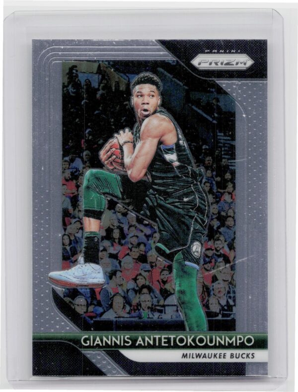 2018-19 Prizm Giannis Antetokounmpo #296 Bucks