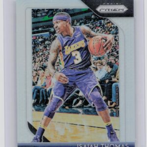 2018-19 Prizm Isaiah Thomas Prizms Silver #52 Nuggets