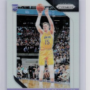 2018-19 Prizm Moritz Wagner Prizms Silver #284 Lakers