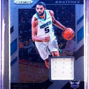 2018-19 Prizm Nicolas Batum JSY #16 Hornets Sensational Swatches