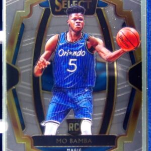 2018-19 Select Mo Bamba RC #152 Magic