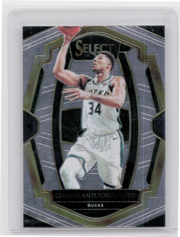 2018-19 Select premier level Giannis Antetokounmpo #120 Bucks