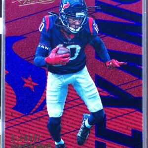 2018 Absolute DeAndre Hopkins Spectrum Blue #40 Texans
