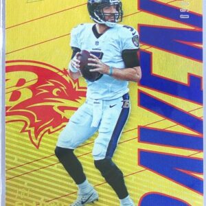 2018 Absolute Joe Flacco Spectrum Red /100 #7 Ravens