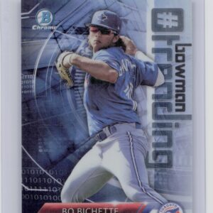 2018 Bowman Bo Bichette ##-BB Jays Chrome #BowmanTrending