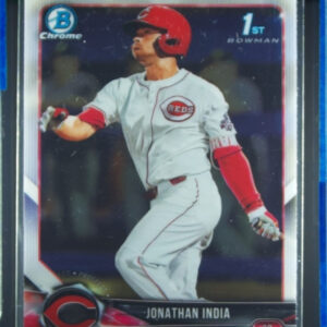 2018 Bowman Draft Jonathan India Chrome #BDC-112 Reds