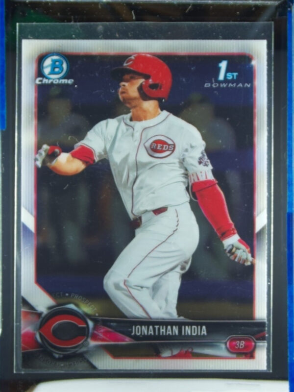 2018 Bowman Draft Jonathan India Chrome #BDC-112 Reds