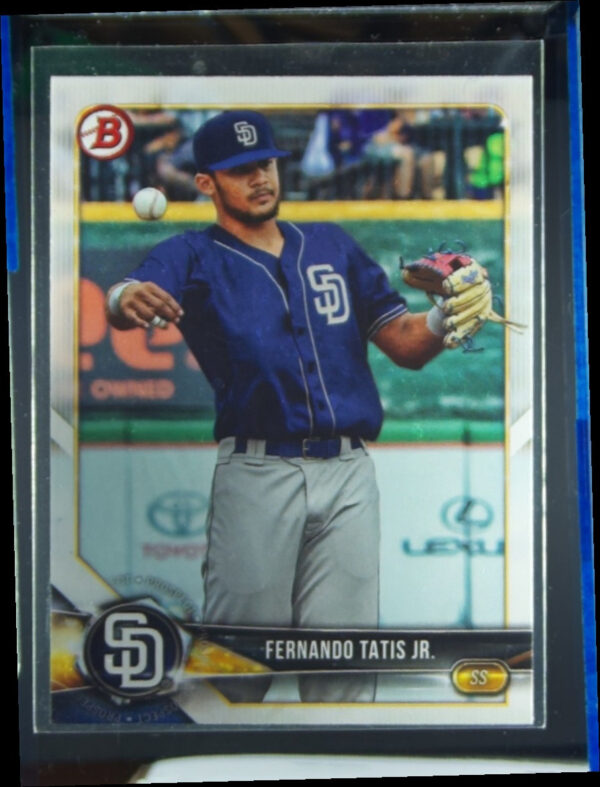 2018 Bowman Fernando Tatis Jr. #BP114 Padres Prospects
