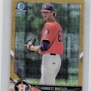 2018 Bowman Forrest Whitley /50 #BCP147 Astros Chrome Prospects Mojo Refractor