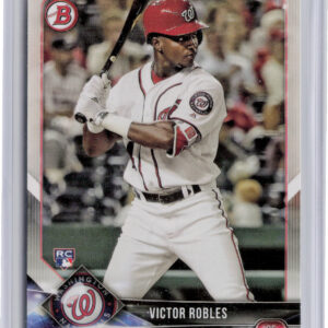 2018 Bowman Victor Robles RC #6 Nationals