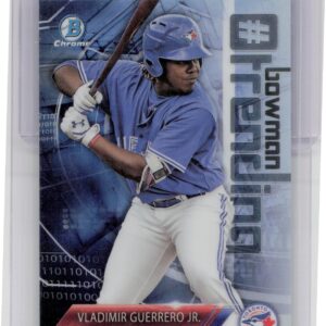 2018 Bowman Vladimir Guerrero Jr. ##-VG Jays Chrome #BowmanTrending