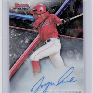 2018 Bowman's Best Jordyn Adams AU #B18-JAD Angels Best of 2018 Autographs