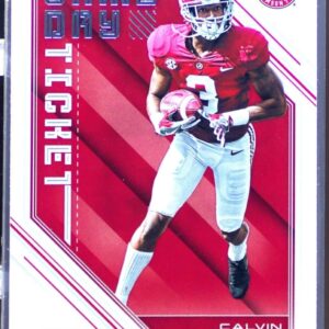 2018 Contenders Draft Picks Calvin Ridley #10 Tide Game Day Ticket