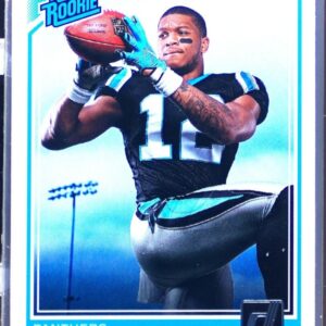 2018 Donruss DJ Moore RC #316 Panthers