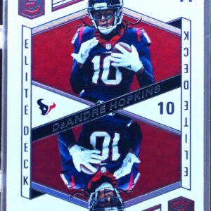 2018 Donruss Elite DeAndre Hopkins #ED-16 Texans Elite Deck