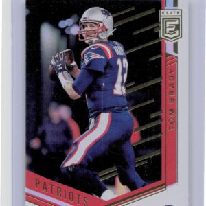 2018 Donruss Elite Tom Brady #92 Patriots