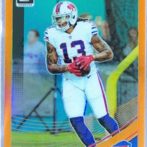 2018 Donruss Optic Kelvin Benjamin Orange /199 #14 Bills