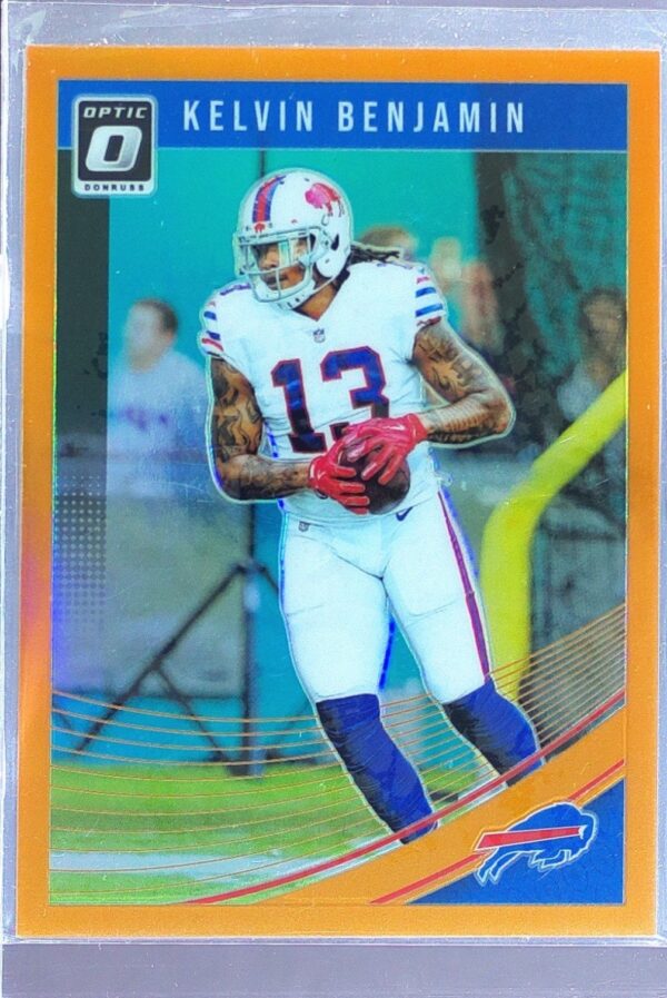 2018 Donruss Optic Kelvin Benjamin Orange /199 #14 Bills