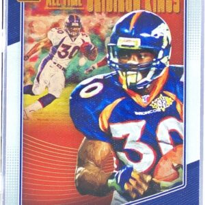2018 Donruss Terrell Davis #AGK-27 Broncos All Time Gridiron Kings