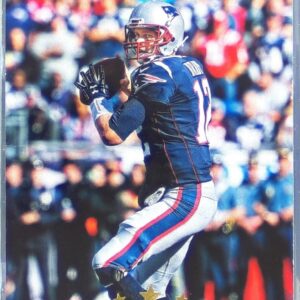 2018 Donruss Tom Brady #1998-1 Patriots 1998 Tribute