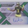2018 Panini Elite Draft Picks Deatrick Nichols AU #244 Bulls Draft Picks Autogra