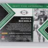 2018 Panini Elite Draft Picks Deatrick Nichols AU #244 Bulls Draft Picks Autogra - Image 3