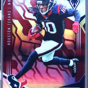 2018 Panini Phoenix DeAndre Hopkins Red /299 #40 Texans
