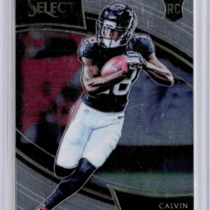 2018 Panini Select Calvin Ridley #209 Falcons