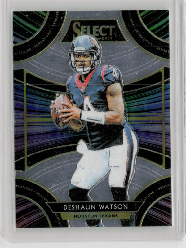2018 Panini Select Deshaun Watson #SE-1 Texans Sensations