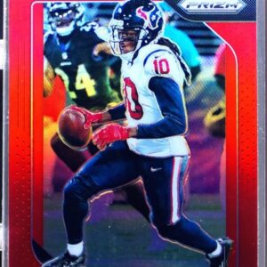 2018 Prizm DeAndre Hopkins Prizm Red #122 Texans