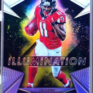 2018 Prizm Julio Jones #4 Falcons Illumination Prizm