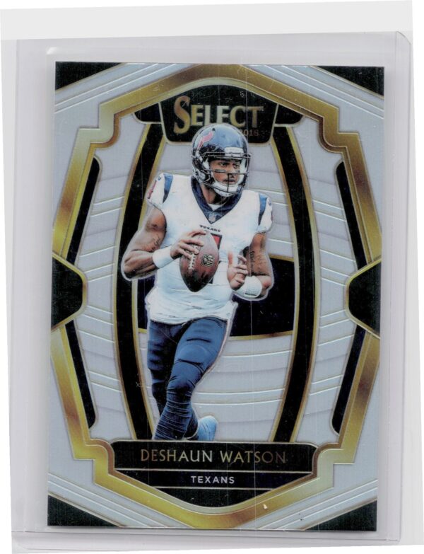 2018 Select Deshaun Watson Silver Prizm #129 Texans
