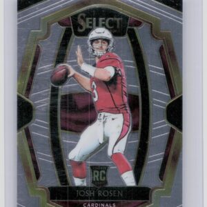 2018 Select Josh Rosen Premier Level RC #138 Cardinals