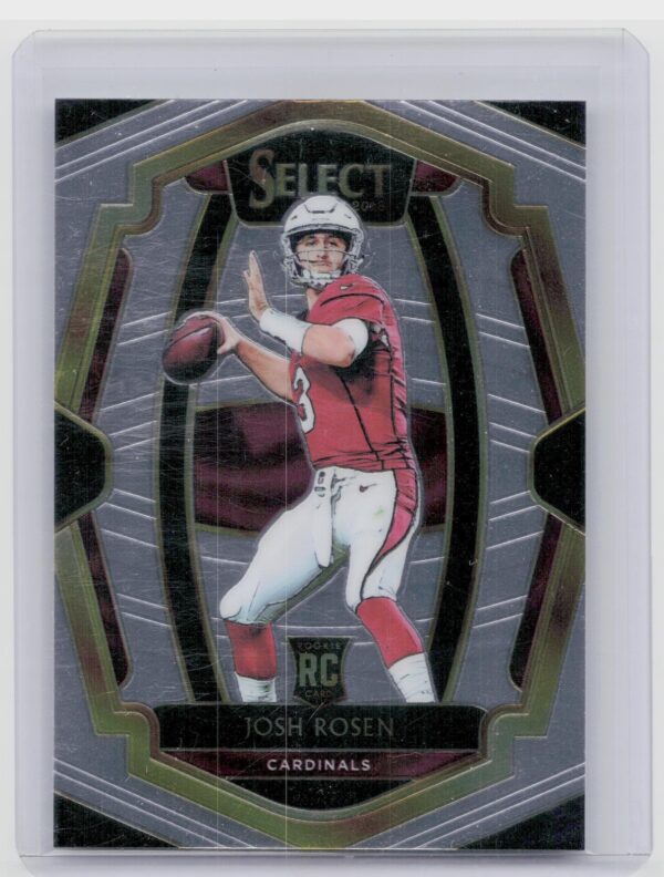 2018 Select Josh Rosen Premier Level RC #138 Cardinals