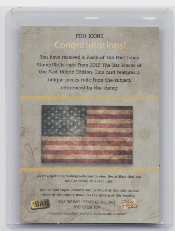 2018 The Bar Pieces of the Past Hybrid 8 Cents 42/48 - Image 3