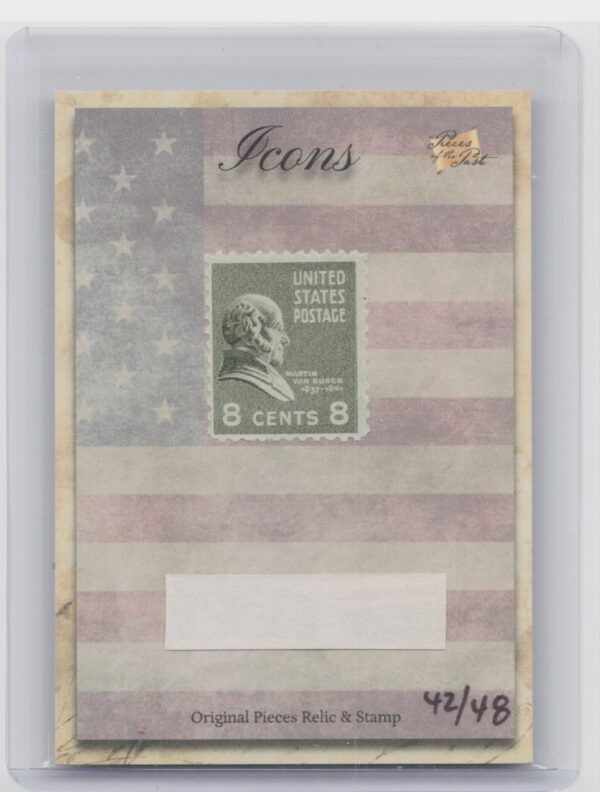 2018 The Bar Pieces of the Past Hybrid 8 Cents 42/48
